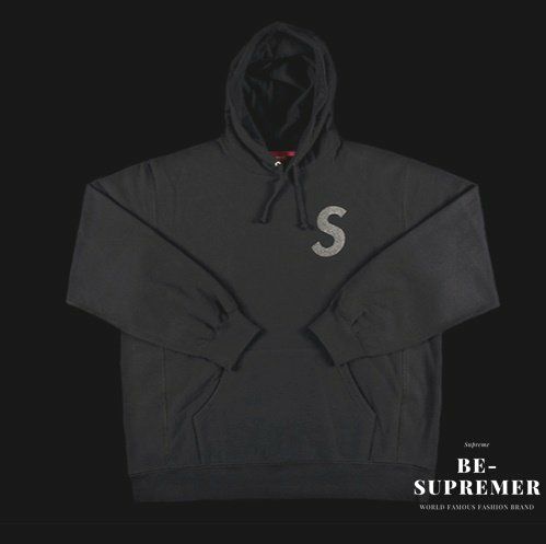Supreme シュプリーム 21SS Swarovski S Logo Hooded Sweatshirt  