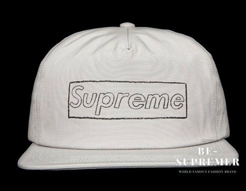 Supreme シュプリーム 21SS KAWS Chalk Logo 5-Panel カウズ