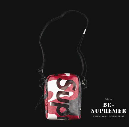 Supreme シュプリーム 21SS Neck Pouch ネックポーチ バッグ レッドカモ | Supreme(シュプリーム)オンライン通販専門店  Be-supremer I 新作2024AW販売中