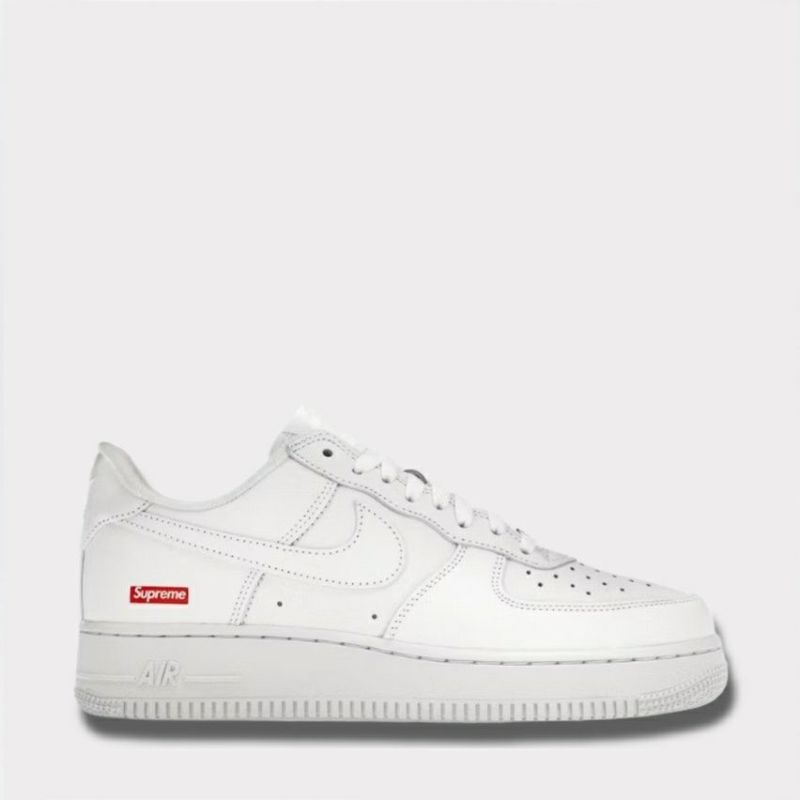 【24.0cm～30.5cm】Supreme Nike Air Force 1 Low シュプリーム ナイキエアフォース１スニーカー シューズ ホワイト