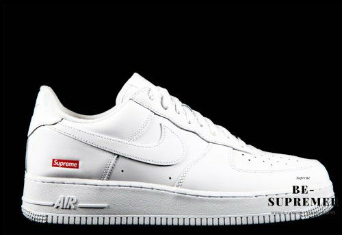 24.0cm～30.5cm】Supreme Nike Air Force 1 Low シュプリーム ナイキエアフォース１スニーカー シューズ ホワイト  | Supreme(シュプリーム)オンライン通販専門店 Be-supremer I 新作2024AW販売中