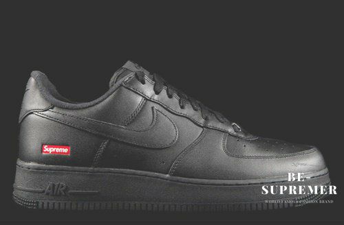 24.0cm～30.5cm】Supreme Nike Air Force 1 Low シュプリーム ナイキエアフォース１スニーカー シューズ ブラック  | Supreme(シュプリーム)オンライン通販専門店 Be-supremer I 新作2024AW販売中