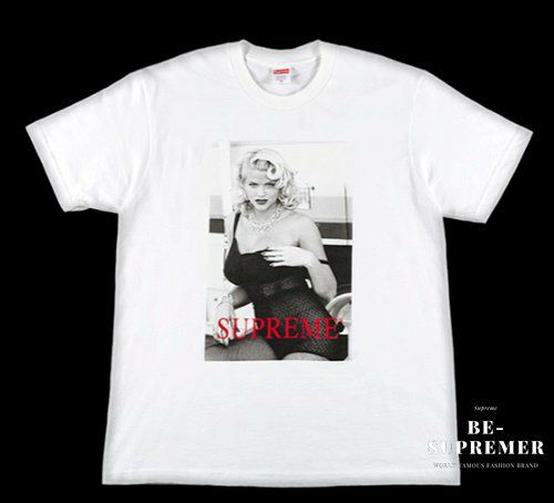 Supreme シュプリーム 21SS Anna Nicole Smith Tee アンナニコルスミス Tシャツ ホワイト | Supreme( シュプリーム)オンライン通販専門店 Be-supremer I 新作2024AW販売中