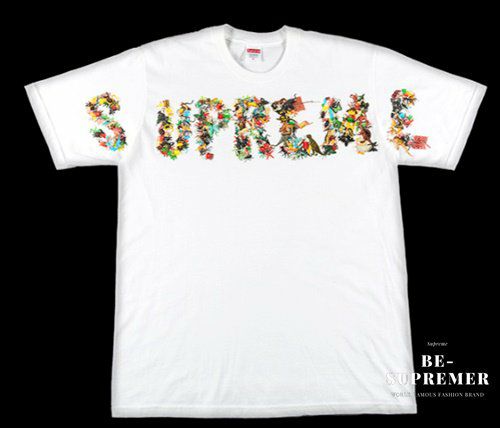 Supreme シュプリーム 21SS Toy Pile Tee トイパイルTシャツ ホワイト  