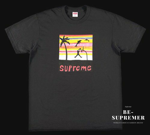 Supreme シュプリーム 21SS Dunk Tee ダンクTシャツ ブラック  