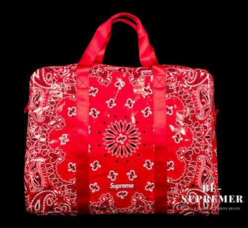 Supreme シュプリーム 21SS Bandana Tarp Large Duffle Bag バンダナタープラージダッフルバッグ レッド |  Supreme(シュプリーム)オンライン通販専門店 Be-supremer I 新作2024AW販売中