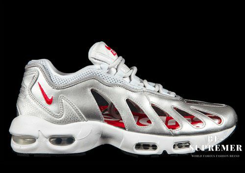 Supreme シュプリーム 21SS Nike Air Max 96 ナイキエアマックス96 スニーカー シューズ シルバー | Supreme( シュプリーム)オンライン通販専門店 Be-supremer I 新作2024AW販売中