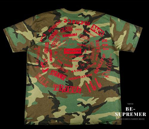 Supreme シュプリーム 21SS Spiral Tee スパイラルTシャツ ウッドランドカモ | Supreme(シュプリーム)オンライン通販専門店  Be-supremer I 新作2024AW販売中