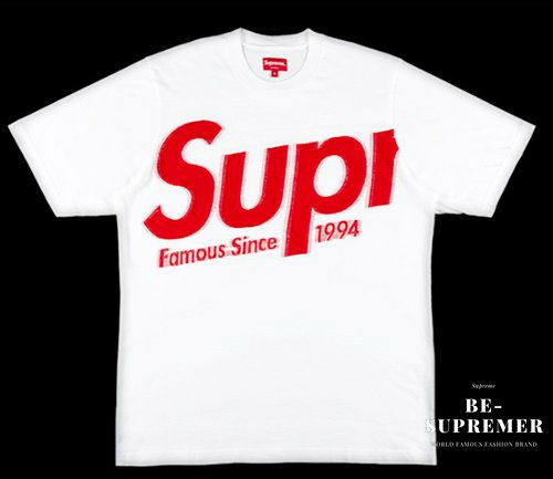 Supreme Intarsia Spellout S/S Top シュプリーム インターシア