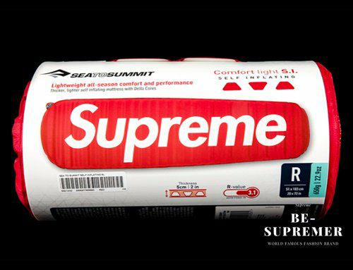 Supreme シュプリーム 21SS Sea to Summit Self Inflating Sleeping Mat シートゥーサミットセルフ インフレイティングスリーピングマット 寝袋 レッド | Supreme(シュプリーム)オンライン通販専門店 Be-supremer I  新作2024AW販売中