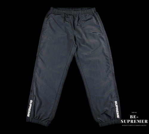 Supreme シュプリーム 21SS Warm Up Pant ウォームアップパンツ ブラック | Supreme(シュプリーム)オンライン通販専門店  Be-supremer I 新作2024AW販売中