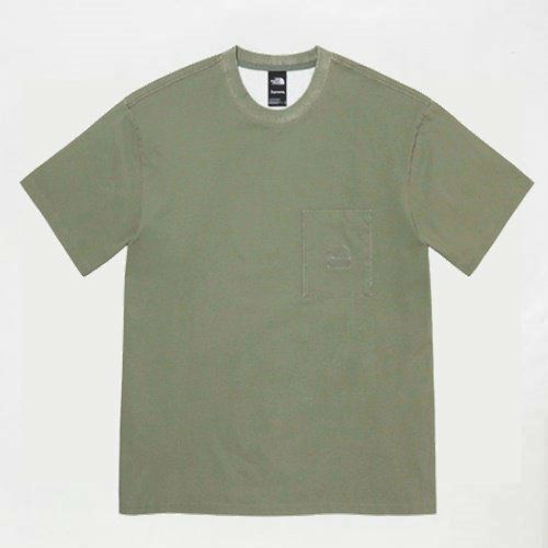 Supreme The North Face Pigment Printed Pocket Tee シュプリーム ノースフェイス ピグメント プリントポケットTシャツ カーキ | Supreme(シュプリーム)オンライン通販専門店 Be-supremer I 新作2024AW販売中