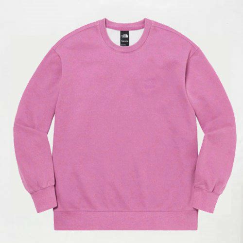 Supreme The North Face Pigment Printed Crewneck シュプリーム ノースフェイス ピグメントプリント クルーネック ピンク | Supreme(シュプリーム)オンライン通販専門店 Be-supremer I 新作2024AW販売中