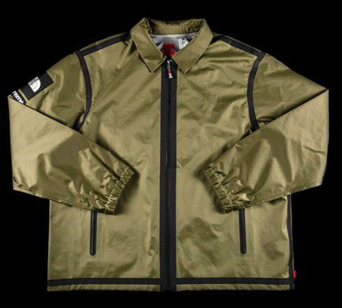 Supreme The North Face Summit Series Outer Tape Seam Coaches Jacket シュプリーム  ノースフェイス コーチジャケット カーキ | Supreme(シュプリーム)オンライン通販専門店 Be-supremer I 新作2024AW販売中