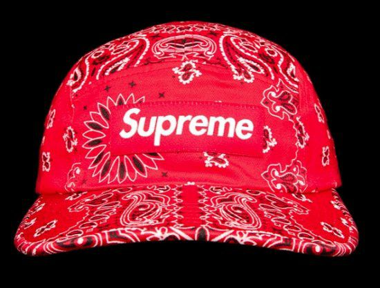 Supreme Bandana Camp Cap シュプリーム バンダナキャンプキャップ 帽子 レッド | Supreme(シュプリーム)オンライン通販専門店  Be-supremer I 新作2024AW販売中