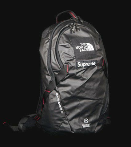 Supreme The North Face Summit Series Outer Tape Seam Route Rocket Backpack  シュプリームバックパック ブラック | Supreme(シュプリーム)オンライン通販専門店 Be-supremer I 新作2024AW販売中