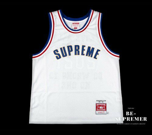 Supreme シュプリーム 21SS Mitchell & Ness Basketball Jersey ミッチェル＆ネス バスケットボールジャージー  ホワイト | Supreme(シュプリーム)オンライン通販専門店 Be-supremer I 新作2024AW販売中