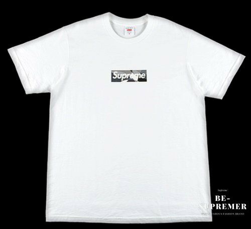 Supreme シュプリーム 21SS Emilio Pucci Box Logo Tee エミリオプッチ ボックスロゴTシャツ ホワイト/ブラック  | Supreme(シュプリーム)オンライン通販専門店 Be-supremer I 新作2024AW販売中