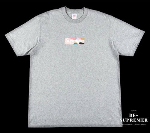 Supreme シュプリーム 21SS Emilio Pucci Box Logo Tee エミリオプッチ 