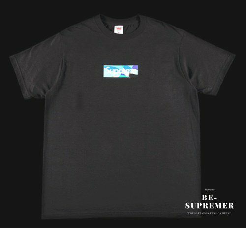 Supreme シュプリーム 21SS Emilio Pucci Box Logo Tee エミリオプッチ ボックスロゴTシャツ ブラック/ブルー |  Supremeオンライン通販専門店 Be-supremer