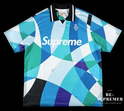 Supreme シュプリーム 21SS Emilio Pucci Soccer Jersey エミリオ  