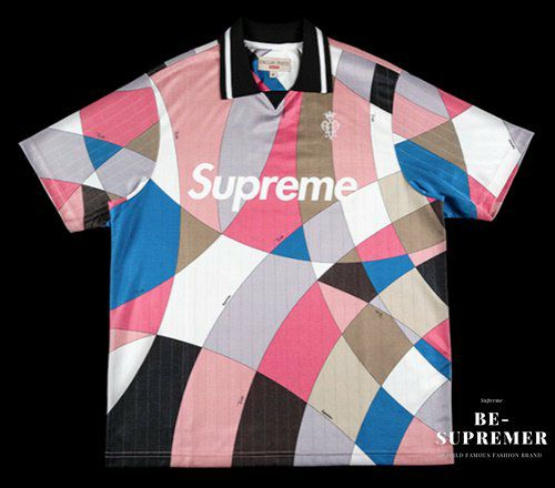 Supreme シュプリーム 21SS Emilio Pucci Soccer Jersey エミリオ 