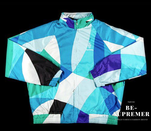 Supreme シュプリーム 21SS Emilio Pucci Sport Jacket エミリオプッチ スポーツジャケット ブルー |  Supreme(シュプリーム)オンライン通販専門店 Be-supremer I 新作2024AW販売中