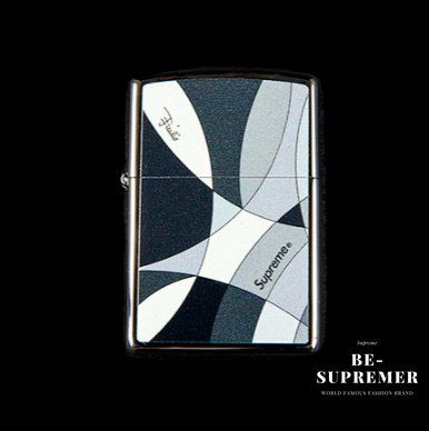 Supreme シュプリーム 21SS Emilio Pucci Zippo エミリオプッチ ジッポ 