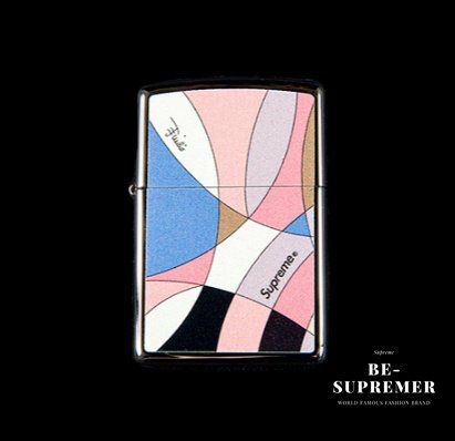 Supreme シュプリーム 21SS Emilio Pucci Zippo エミリオプッチ ジッポ ライター ダスティーピンク | Supreme( シュプリーム)オンライン通販専門店 Be-supremer I 新作2024AW販売中