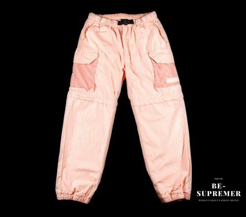 Supreme シュプリーム 21SS Mesh Pocket Belted Cargo Pant メッシュポケットベルトカーゴパンツ  ダスティーピンク | Supreme(シュプリーム)オンライン通販専門店 Be-supremer I 新作2024AW販売中