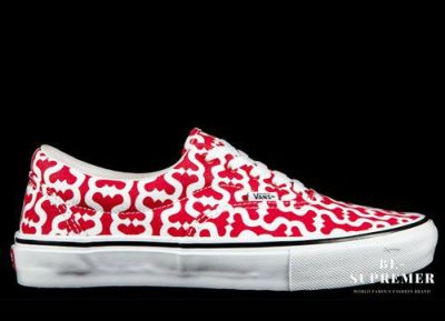 Supreme シュプリーム 21SS Vans Monogram S Logo Skate Era ヴァンズ モノグラムSロゴスケートエラ  スニーカー レッド | Supreme(シュプリーム)オンライン通販専門店 Be-supremer I 新作2024AW販売中