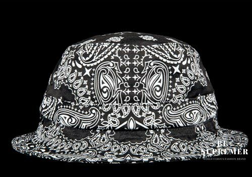 Supreme 21SS Bandana Crusher Hat バンダナクラッシャーハット ブラック | Supremeオンライン通販専門店  Be-supremer