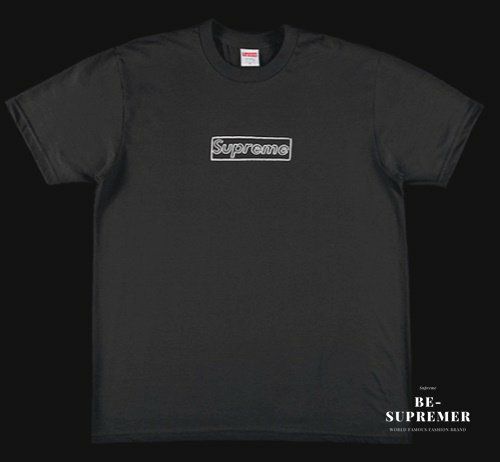 Supreme シュプリーム 21SS KAWS Chalk Logo Tee カウズチョークロゴTシャツ ブラック | Supreme(シュプリーム)オンライン通販専門店  Be-supremer I 新作2024AW販売中