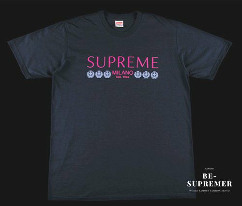 Supreme シュプリーム 21SS Milano Tee ミラノTシャツ ネイビー | Supreme(シュプリーム)オンライン通販専門店  Be-supremer I 新作2024AW販売中