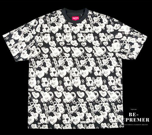 Supreme シュプリーム 21SS Hearts S/S Top Tee ハートショート 