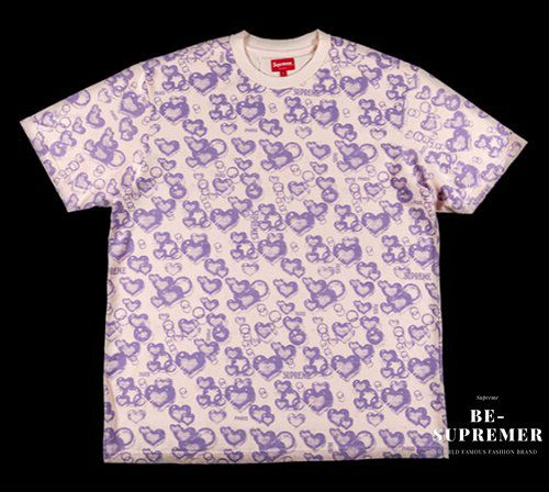 Supreme シュプリーム 21SS Hearts S/S Top Tee ハートショート  