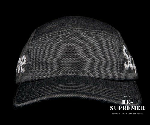 Supreme 21SS Jacquard Pique Camp Cap ジャガードピケキャンプキャップ 帽子 ブラック | Supreme( シュプリーム)オンライン通販専門店 Be-supremer I 新作2024AW販売中