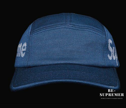 Supreme 21SS Jacquard Pique Camp Cap ジャガードピケキャンプキャップ 帽子 ネイビー | Supreme( シュプリーム)オンライン通販専門店 Be-supremer I 新作2024AW販売中