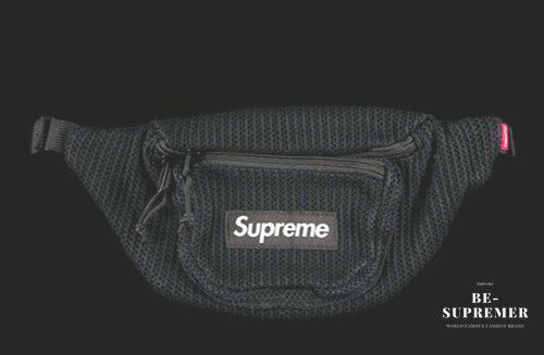 Supreme シュプリーム 21SS String Waist Bag ストリングウエストバッグ ブラック | Supreme(シュプリーム)オンライン通販専門店  Be-supremer I 新作2024AW販売中