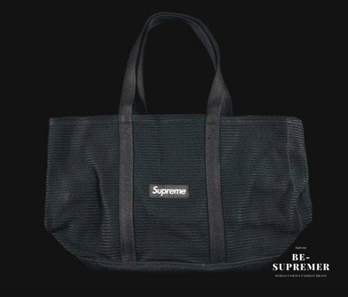 Supreme シュプリーム 21SS String Tote Bag ストリングトートバッグ ブラック | Supremeオンライン通販専門店  Be-supremer