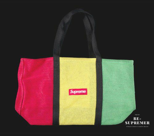 Supreme シュプリーム 21SS String Tote Bag ストリングトートバッグ マルチカラー | Supreme(シュプリーム)オンライン通販専門店  Be-supremer I 新作2024AW販売中