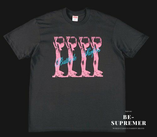 Supreme シュプリーム 21SS Butthole Surfers Tee バットホール サーファーズTシャツ ブラック | Supreme( シュプリーム)オンライン通販専門店 Be-supremer I 新作2024AW販売中