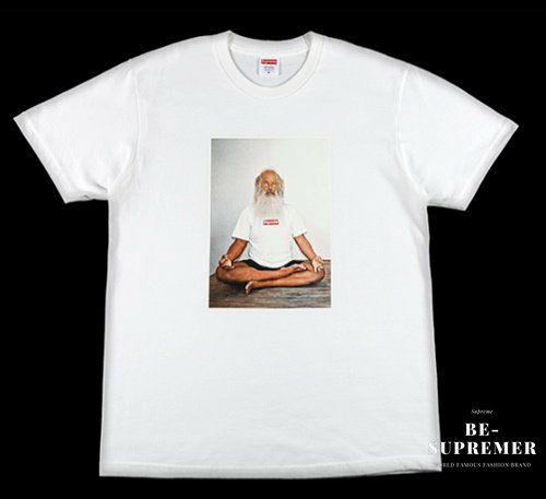 Supreme シュプリーム 21FW Rick Rubin Tee リックルービンTシャツ ホワイト | Supremeオンライン通販専門店  Be-supremer