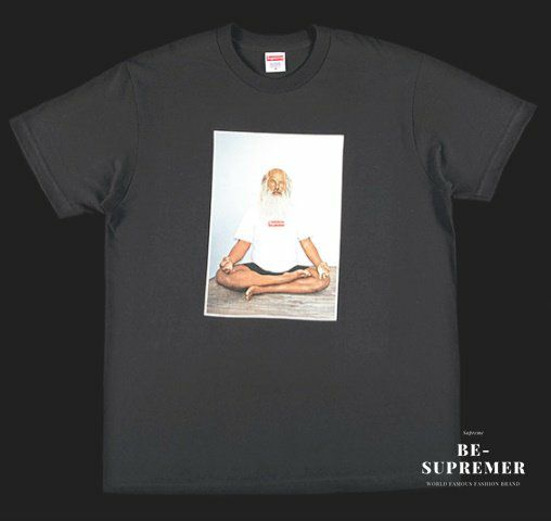 Supreme シュプリーム 21FW Rick Rubin Tee リックルービンTシャツ ブラック | Supremeオンライン通販専門店  Be-supremer