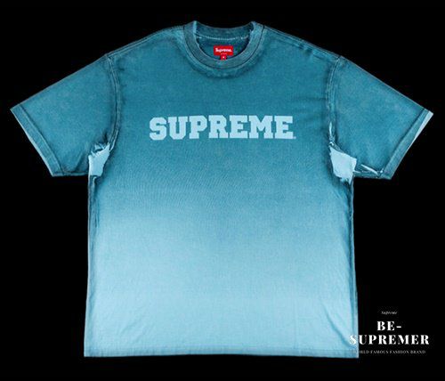 Supreme シュプリーム 21FW Gradient S/S Top TeeグラディエントショートスリーブトップTシャツ ブルー | Supreme (シュプリーム)オンライン通販専門店 Be-supremer I 新作2024AW販売中