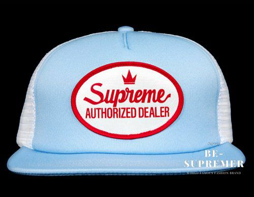 Supreme シュプリーム 21FW Authorized Mesh Back 5Panel Cap オーソライズドメッシュバック5パネルキャップ  帽子 ライトブルー | Supreme(シュプリーム)オンライン通販専門店 Be-supremer I 新作2024AW販売中