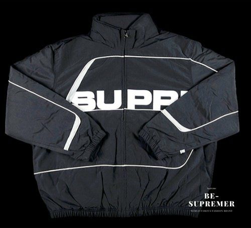 Supreme シュプリーム 21FW S Paneled Track Jacket Sパネルトラックジャケット ブラック | Supreme( シュプリーム)オンライン通販専門店 Be-supremer I 新作2024AW販売中