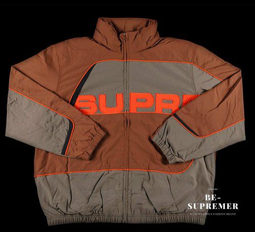 Supreme シュプリーム 21FW S Paneled Track Jacket Sパネルトラック 