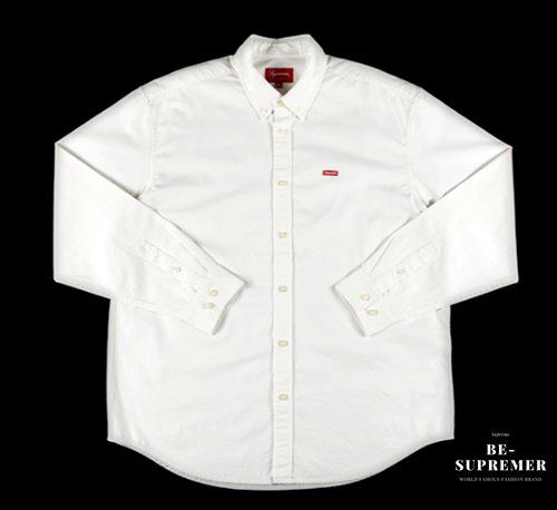 Supreme シュプリーム 21FW Small Box Twill Shirt スモールボックス 