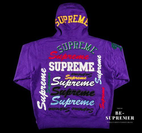 Supreme シュプリーム 21FW Multi Logo Hooded Sweatshirt マルチロゴ 